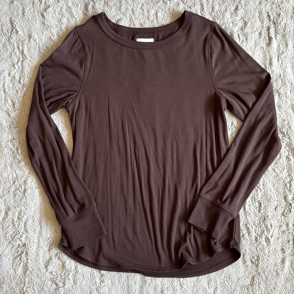 Ribbed Long Sleeve